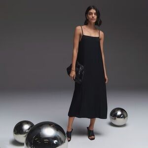 Everlane Japanese GoWeave Slip Dress